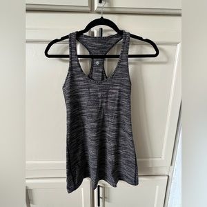 021 LuLuLemon Striped Racer Back Tank